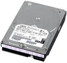 HARD DRIVE IBM DeskStar 75GXP DTLA-307045 07N5640 46.1GB 7.2K 2MB ATA 3.5'' picture
