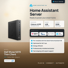 Home Assistant Server | Intel Celeron Quad-Core 4GB RAM 32GB SSD Dell Wyse HAOS picture