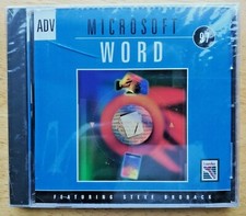 Microsoft Word 97 Learnkey CD-Rom Training Vintage Software Steve Broback Sealed picture