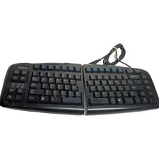 Goldtouch SK-2730 Ergonomic Split Keyboard Black USB - Works picture