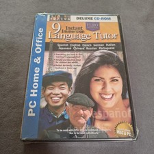 Instant Immersion Language Tutor (PC/Mac, 2001) CD-ROM – 9 Languages Euro Method picture
