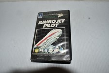 Atari 400/800 Jumbo Jet Pilot Video Game Thorn EMI 1982 Complete in Box  (BGH15) picture