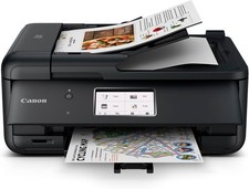 Canon PIXMA TR8620A (4451C032) Wireless All-In-One Inkjet Printer - Black picture