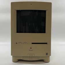 Broken Apple Macintosh Color Classic Computer M1600 Read picture