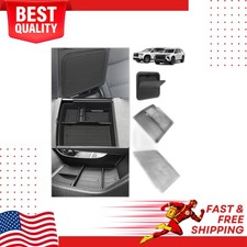 Center Console Organizer Armrest Storage Box Tray for 2024-2026 GMC Acadia Chevy picture