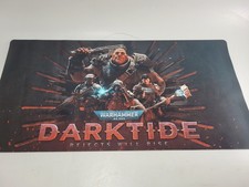 Warhammer 40K Darktide Rejects Will Rise Gaming Mouse Pad Desk Mat 32