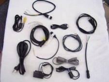 Assorted cords 12 assorted cords to fit computers and other electronics picture
