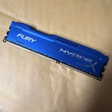 KINGSTON HYPERX FURY 8GB DDR3-1600 PC3-12800 RAM HX316C10FK2/16 BLUE picture