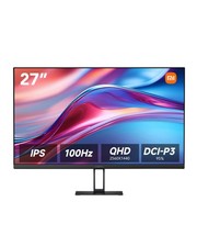 XIAOMI 2K Monitor A27Qi - 27-inch QHD IPS Computer Display, 100Hz 27in, Black picture