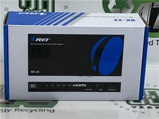 OREI BK 22 8K Two Input Dual View HDMI Splitter New in Box picture