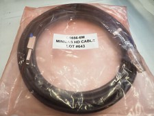 AMPHENOL Spectra-Strip Skewclear C5556-6M Minisas HD Cable picture
