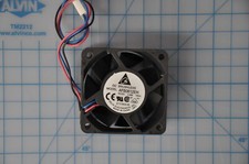 DELTA ELECTRONICS J2350 DC12V 0.48A 60-60-25mm Cooling Fan Grade A AFB0612EH picture
