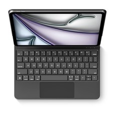 edaiser Magic Keyboard Case for iPad Pro 11 inch M4 M5 2024 2025, Black picture