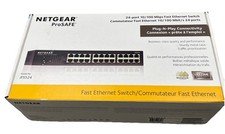 Netgear JFS524 ProSafe 24-Port 10/100 Mbps Fast Ethernet Switch Original Sealed picture