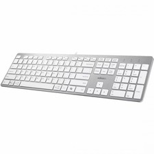 Adesso EasyTouch 730UW USB-C Multi OS Scissor Switch Keyboard with Copilot AI picture