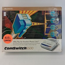 Command Communications ComSwitch 5500 Phone Fax Modem 3-Port Call Switch  picture