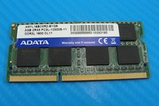 ADATA 8GB 2Rx8 PC3L-12800S AM1L16BC8R2-B1QS DDR3 DDR3L Laptop Memory 1600MHz picture