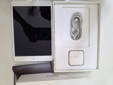 Apple iPad Mini, Wi-Fi, 32GB, White/Silver - ME280LL/A - (Model A1489) picture