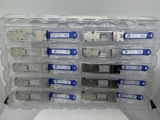 10 MELLANOX 655874-B21 QSFP/SFP NETWORK ADAPTER QSFP To SFP+ Adapter CLEAN PULL picture