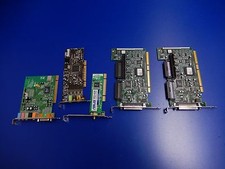 Lot of 5x Misc Cards Adaptec ASC-29160 SCSI Dell N4060 Sound Card Asus PCI-G31 picture