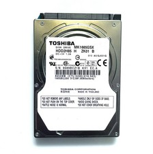 💥 Toshiba 160GB HDD 2.5” SATA MK1665GSX Hard Drive LAPTOP  PS3  PS4 picture