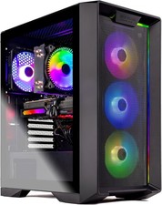 Custom Build ARGB Desktop Ryzen 5 GAMING PC 32GB RAM 1TB SSD RTX 4060 Win11 picture
