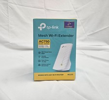 Used TP-LINK AC750 750Mbps Wi-Fi Range Extender (W1:E5-9) picture