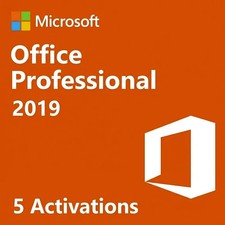 Microsoft Office 2019 Pro 5 Activations Lifetime for Windows picture