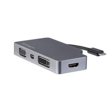 Startech Cdpvdhdmdpsg Usb C Multiport Video Adapter Dongle Hdmi Vga Mdp Dvi picture