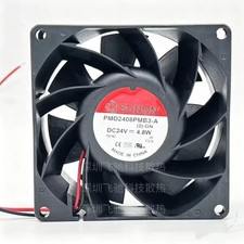 1PCS SUNON 8038 PMD2408PMB3-A DC24V 4.8W 8CM 2-Wire inverter cooling fan picture