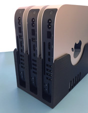 Vertical Dock Interlocking Organizers for Apple Mac Mini 2010 - 2023 picture