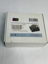 NEW VGA Chainable Extender with Audio Over Cat5e-IP Transmitter picture