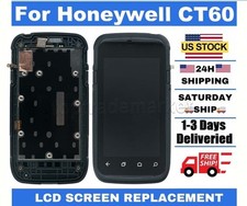 Digitizer LCD Touch Screen+ Front Cover for Honeywell Dolphin CT60 Scanner US picture