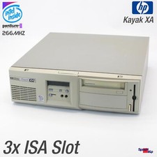 3x ISA Slot HP Kayak XA 6 266DT Intel Pentium II 2 Computer PC RS-232 Parallel picture