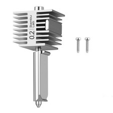 NEW OEM Bambu Lab A1 Mini A1 Stainless Steel Hotend Kit 0.2mm Nozzle All Metal picture