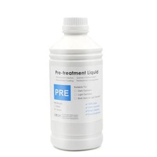 1000ml DTG Black Textile Pre-Treatment Liquid for Digital Printing picture