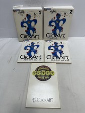 Clickart 300,000 Premiere Image Pak 20+ CD Set Software + Book picture