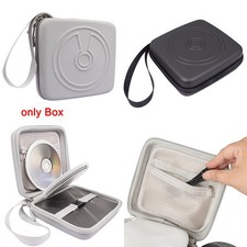 External Optical Drive CD-ROM Storage Case Multi-Functional Zipper Storage Bag picture