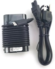 Original 45W USB-C Charger for Dell XPS 13 7390 2in1 9350 9380 9370 HA45NM180 picture