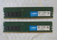 OEM 8GB (2x4GB PAIR) Crucial DDR4 UDIMM 2666 MHz  Desktop RAM CT4G4DFS6266 picture