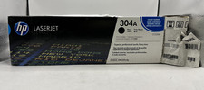 HP 304A Original LaserJet Toner Cartridge - Black (CC530A) Open/Worn Box picture
