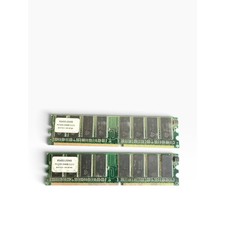 2x 256MB DDR 400MHz PC3200 Desktop RAM Memory Modules MS4002-256MB CL2.5 picture