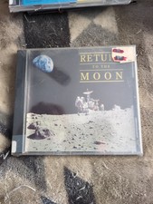 Return To The Moon Lunar Eclipse Software Cd Rom 1993 Rare Vintage picture