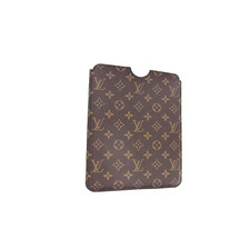 Louis Vuitton Monogram iPad Case Tablet Sleeve M60080 Authentic Japan picture