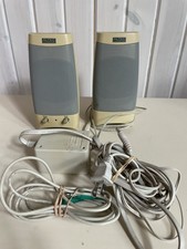 Vintage Altec Lansing Multimedia Computer PC Speaker System GCS100 Gaming picture