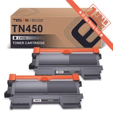 2 PK TN450 TN-420 Toner Cartridge Black For Brother HL-2270DW HL-2240 HL-2280DW picture