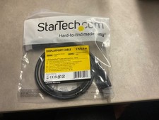 StarTech DISPLPORT3L 3ft (1m) DisplayPort 1.2 Cable, 4K x 2K UHD VESA Certified picture