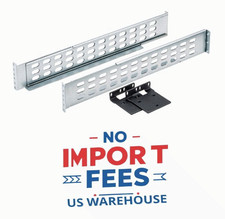 APC SRTRK4 Smart-UPS SRT 4-Post Rail Kit For 2200VA 3000VA UPS Rack Mount System picture