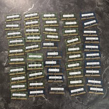 Mixed Lot of 50 8GB 2Rx8 PC3L-12800S PC3 DDR3 Laptop Memory RAM Mixed Brands  picture