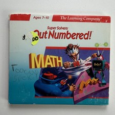 Super Solvers OutNumbered Math Educational Software CD-ROM PC Mac Ages 7-10 picture